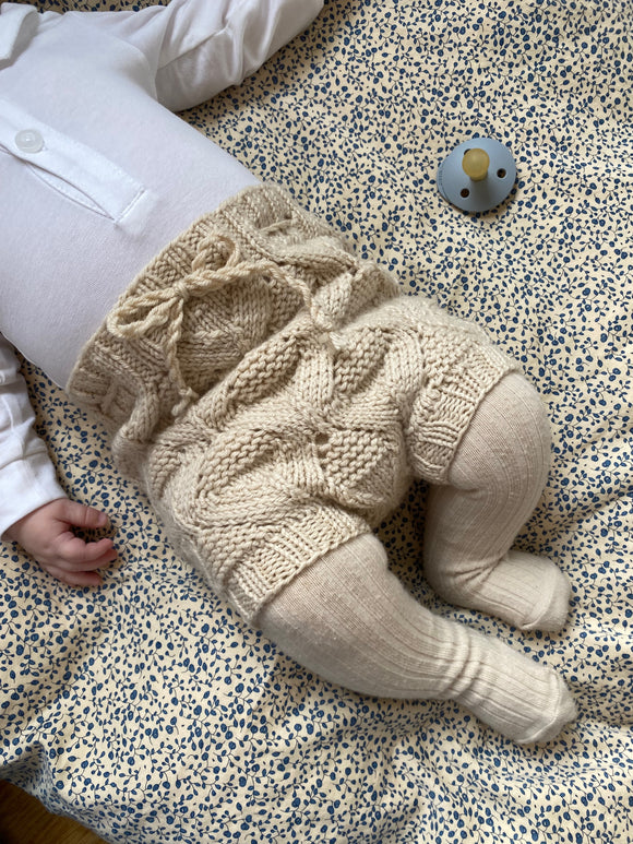 Nøtteskjellbleiebukse